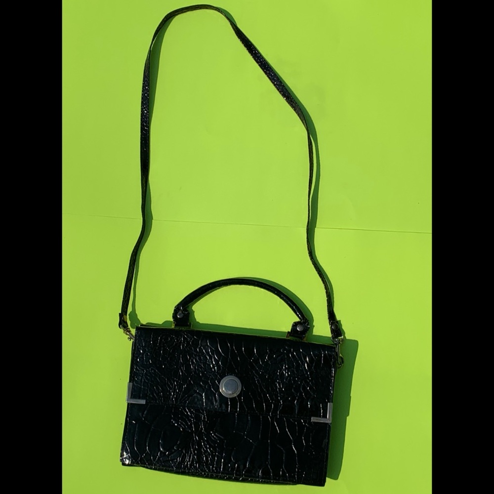 Black purse